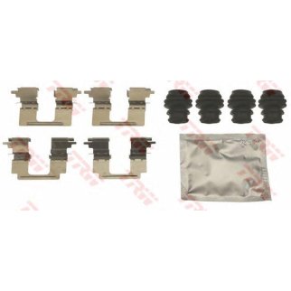 К-кт установочный задних колодок TRW PFK716 фото