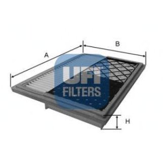 UFI Фильтр воздушный 30.462.00 фото