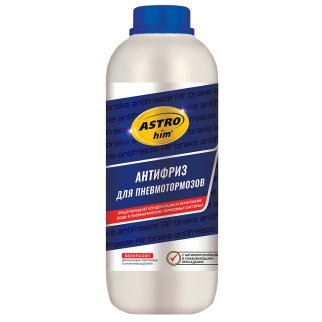 Антифриз-антикор для пневмосистемы тормозов (флакон) 1л ASTROhim фото