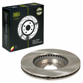 Диск тормозной TRIALLI DF 170103 фото 2