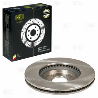 Диск тормозной TRIALLI DF 170103 фото 2