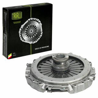 Диск сцеп. для а/м Mercedes Actros (96-)/(03-) (OM541) 430мм (с низк.муфт) (нажим. корзина) (FS 703) фото