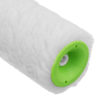 Валик 200мм из натурального меха с ручкой ворс12мм D-48мм Dручки-6мм СИБРТЕХ фото 4