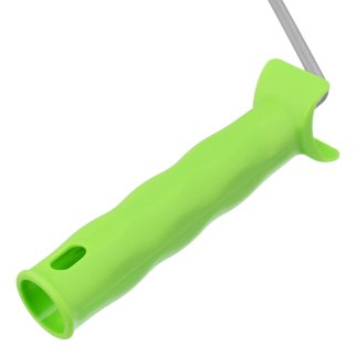 Валик 200мм из натурального меха с ручкой ворс12мм D-48мм Dручки-6мм СИБРТЕХ фото 1