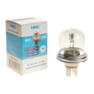 Лампа 24V R2 (75/70) P45t HNG фото