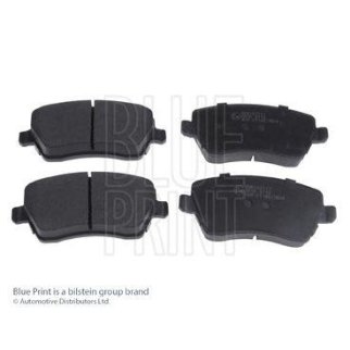 Колодки тормозные передние к-кт Blue Print ADN142117 фото