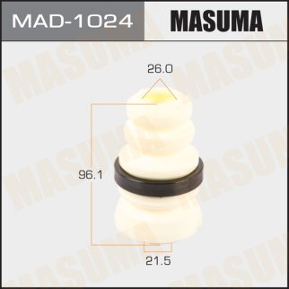 Отбойник амортизатора TOYOTA RAV4 MASUMA MAD-1024 фото 1