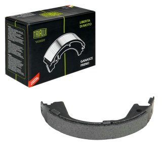 Колодки тормозные для а/м SsangYong New Actyon/Korando C (10-) барабан. ст. тормозные 170x26 фото 3