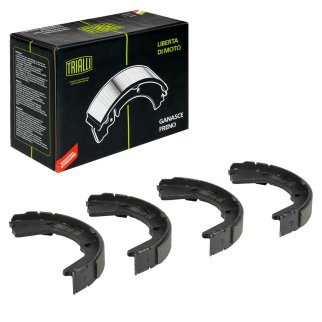 Колодки тормозные для а/м SsangYong New Actyon/Korando C (10-) барабан. ст. тормозные 170x26 фото