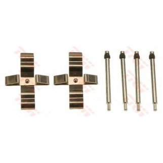 К-кт установочный передних колодок TRW PFK631 фото