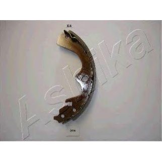 Колодки барабанные к-кт ashika 55-03-396 фото