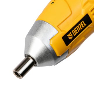 Отвертка аккумуляторная CSL-3,6-02, Li-Ion, 3,6 В, 1,3 Ач (в блистере) Denzel фото 6