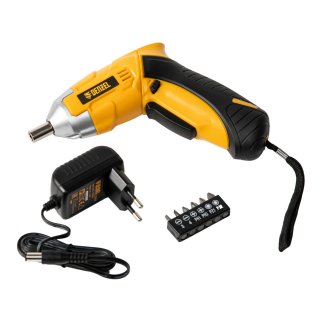 Отвертка аккумуляторная CSL-3,6-02, Li-Ion, 3,6 В, 1,3 Ач (в блистере) Denzel фото 10