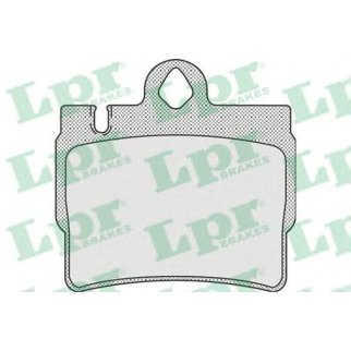 Колодки тормозные задние дисковые к-кт Lpr 05P905 фото