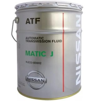 Масло трансмиссионное АКПП MATIC J, 20л фото