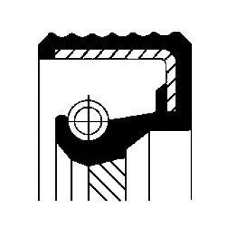 200 346 99C_сальник коленвала! 115x140x12PTFE задн. MB Actros MP2/Atego/Axor/Vario фото