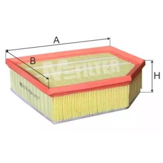 K 7056_фильтр воздушный! Volvo S60/V70/XC70 2.4 D5 05> фото