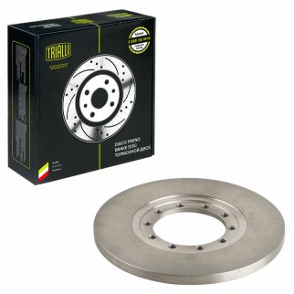 Диск тормозной задний TRIALLI DF 105104 фото 2