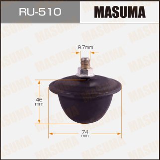 Сайлентблок Masuma RU-510 фото