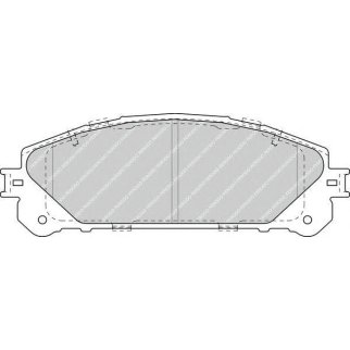 Колодки торм.пер. фото