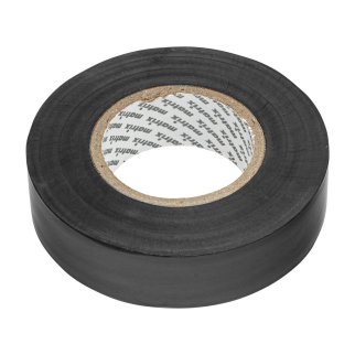 Изолента ПВХ 19 мм x20 м черная 150 мкм MATRIX MATRIX 88778 фото 2