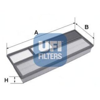 Фильтр воздушный UFI 30.265.00 фото