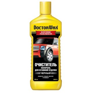 Полироль DOCTOR WAX очиститель декоративной кузовной отделки 300мл. фото