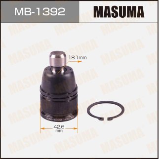Опора шаровая Masuma MB-1392 фото