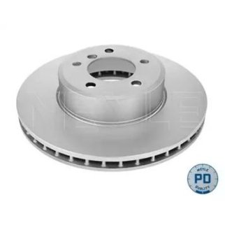 Торм.диск пер.вент.(324x30) 5 отв.(с покрытием без Cr VI) фото