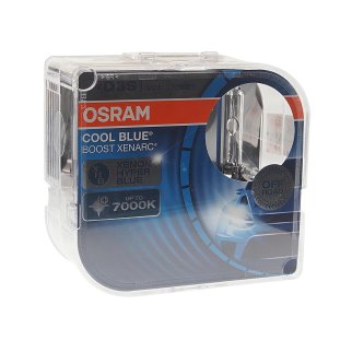 Лампа ксенон D4S 42V 35W XENARC COOL BLUE BOOST 7000K PK32d-5, карт.2 шт. фото