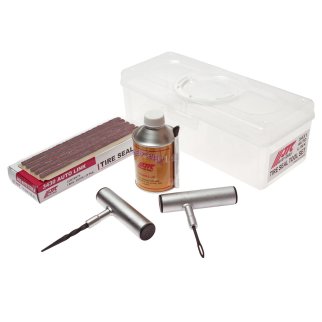 Набор для ремонта бескамерных шин, 6 предметов фото