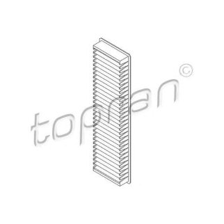 Фильтр салона topran 501012755 фото