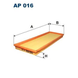 Фильтр воздушный FILTRON AP 016 фото