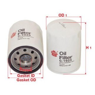 Фильтр масляный SAKURA C1925 фото