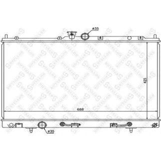 Радиатор основной Stellox 10-25348-SX фото