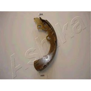 Колодки барабанные к-кт ashika 55-03-329 фото