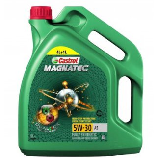 Castrol Magnatec 5W30 A5 АКЦИЯ (5л) Масло моторное фото