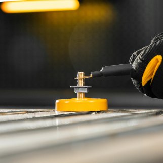 Клемма магнитная "масса" для сварочных работ DENZEL фото 7