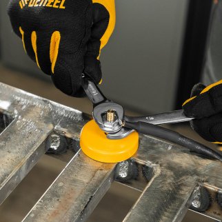 Клемма магнитная "масса" для сварочных работ DENZEL фото 8