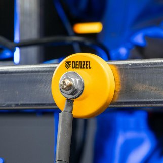 Клемма магнитная "масса" для сварочных работ DENZEL фото 1