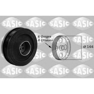 Шкив коленвала SASIC 2156054 фото