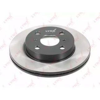 Диск тормозной передний вентилируемый LYNXauto BN-1153 фото
