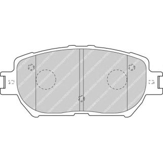 Колодки TOYOTA CAMRY 11/01=> фото
