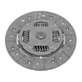Диск сцепления VAG 1,6/1,8/2,0L mot.EZ/ABS/RP/2E MEYLE 117 215 2800 фото