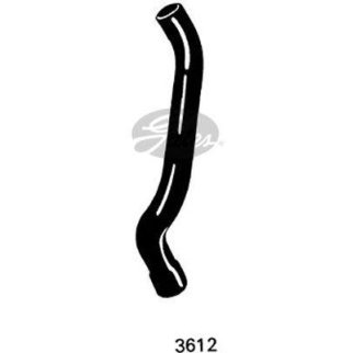 Патрубок системы охлаждения GATES 3612 фото