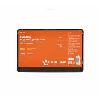 Рамка под номер AirLine AFC-15 фото 1