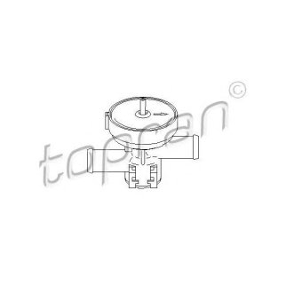 Клапан отопителя topran 207465755 фото