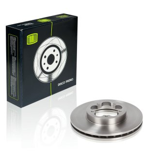 Диск тормозной передний вентилируемый TRIALLI DF 105101 фото