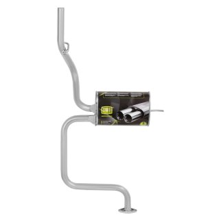 Глушитель основной TRIALLI EMM0502 фото