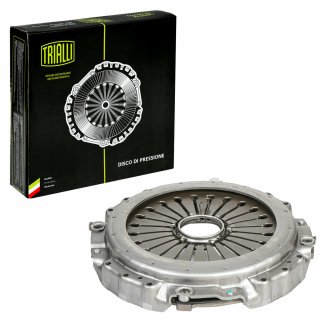 Диск сцеп. для а/м MAN TGA (00-)/TGX/TGS (07-) 430мм (ZF Ecosplit-3) (нажим. корзина) (FS 702) фото